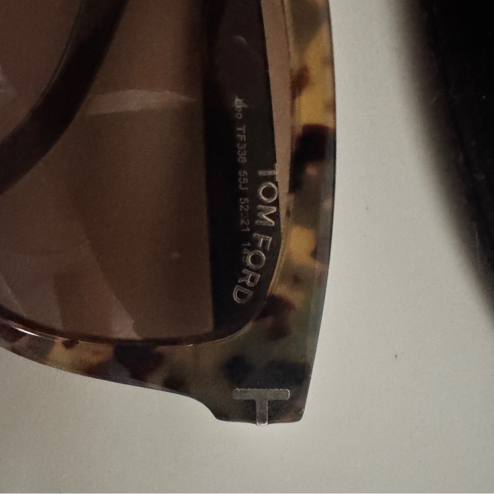 Tom Ford Tortoise Shell Sunglasses *Read Descript… - image 4
